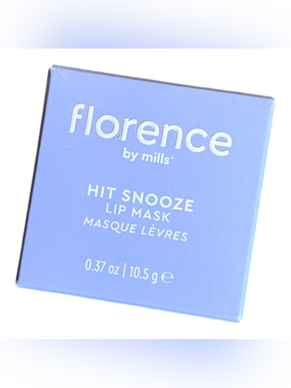 Florence by Mills Hit Snooze Lip Mask – 0.37 oz / 10.5g